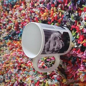 Marilyn Monroe ceramic mug